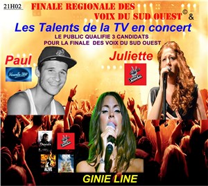 Affiche de Les Talents de la TV en Concert