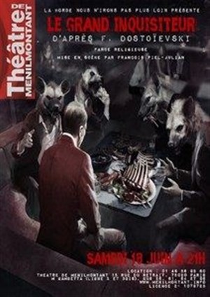 Affiche de Le Grand inquisiteur