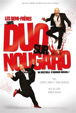 Affiche de Duo sur Nougaro