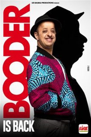 Affiche de Booder dans Booder Is back