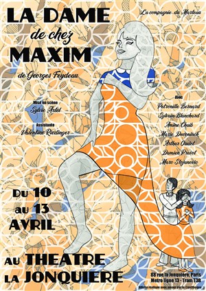 Affiche de La Dame de chez Maxim