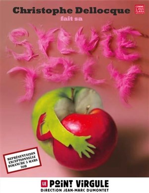 Affiche de Christophe Dellocque dans Christophe Dellocque fait sa Sylvie Joly