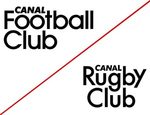 Affiche de Canal Football Club et Canal Rugby Club