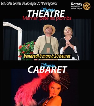 Affiche de Soiree cabaret