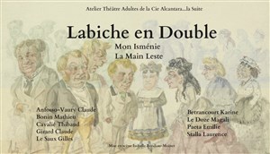 Affiche de Labiche en double