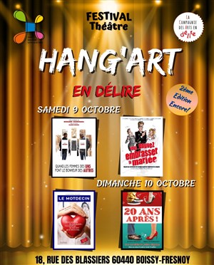 Affiche de Le festival du Hang'art en délire : Pass jour 2