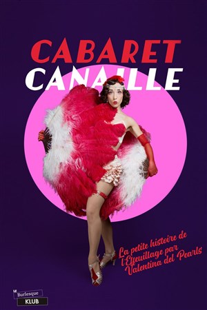 Affiche de Cabaret Canaille