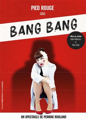 Affiche de Pied Rouge dans Bang.Bang