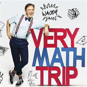 Affiche de Manu Houdart dans Very Math Trip