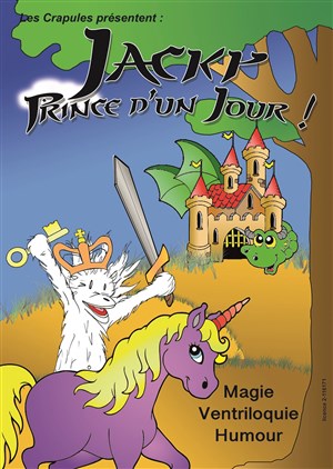 Affiche de Jacky prince d'un jour