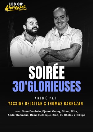 Affiche de Soirée 30' Glorieuses