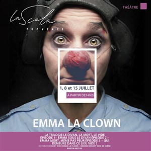 Affiche de Emma La Clown : Sous le divan (épisode 1)