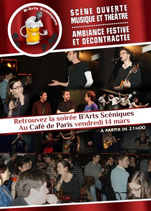 Affiche de B'Arts Scéniques VIII