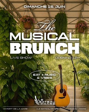 Affiche de Musical Brunch