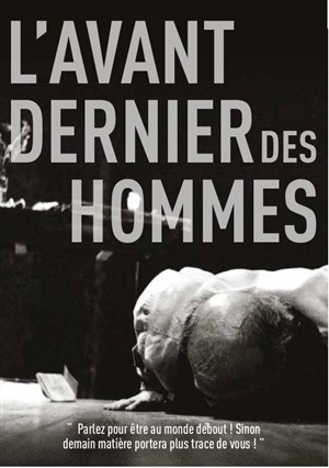 Affiche de L'avant dernier des hommes