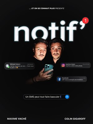 Affiche de Notif'