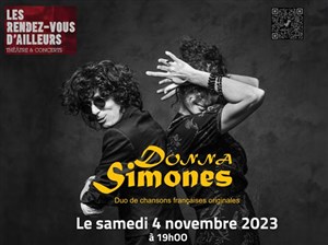 Affiche de Concert : Donna Simones