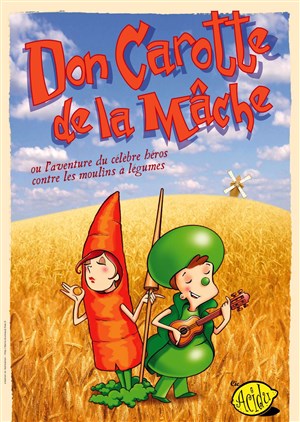 Affiche de Don Carotte de la Mâche