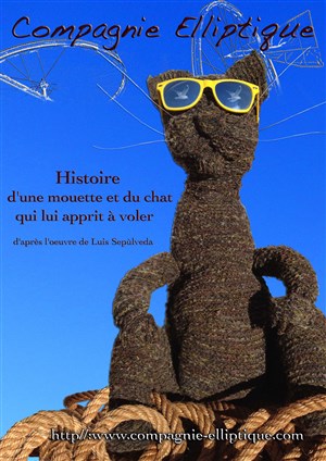 Affiche de Histoire d'une mouette et du chat qui lui apprit à voler