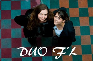 Affiche de Concert duo F'L
