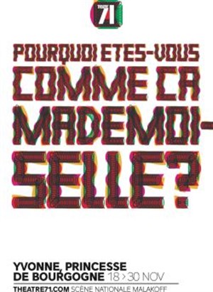 Affiche de Yvonne, Princesse de Bourgogne