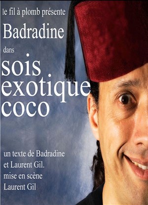 Affiche de Sois exotique coco