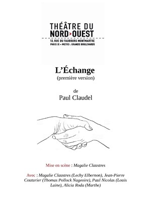 Affiche de L'échange (première version)