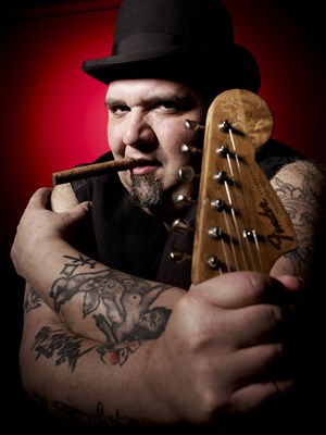 Affiche de Popa Chubby