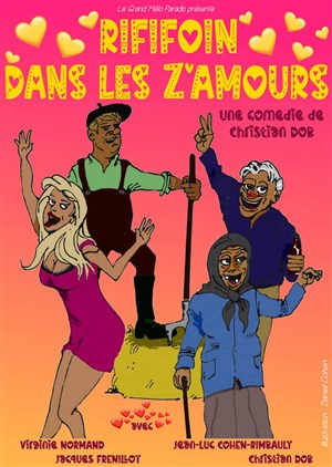 Affiche de Rififoin dans les z'amours