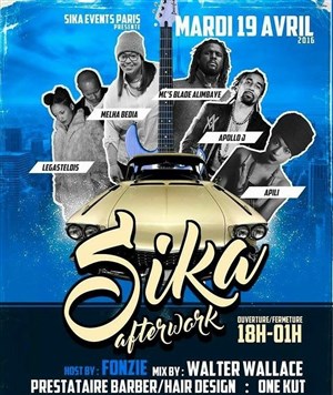 Affiche de Sika afterwork