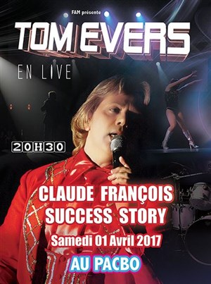 Affiche de Claude François Success Story