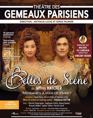 Affiche de Belles de Scène