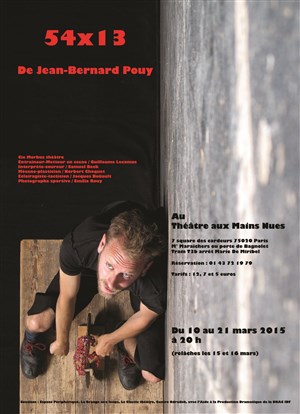 Affiche de 54 x 13