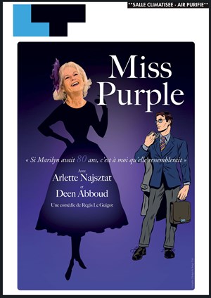 Affiche de Miss Purple