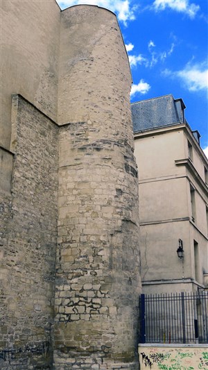 Affiche de Visite guidée : Les enceintes de Paris | Par Jean-François Guillot