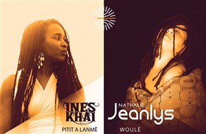 Affiche de Carribean Social Club : Nathalie Jeanlys et Ines Khai