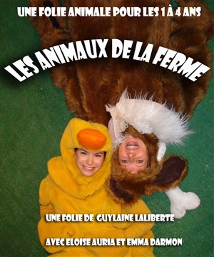 Affiche de Les animaux de la ferme