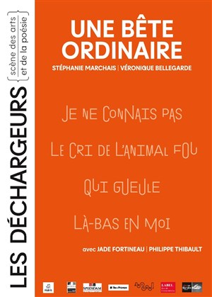 Affiche de Une bête ordinaire