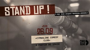 Affiche de Cymbaline Comedy Club