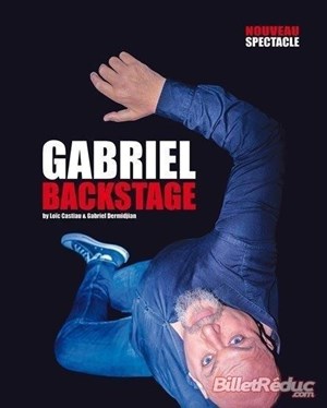 Affiche de Gabriel Dermidjian dans Backstage