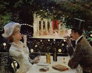 Affiche de Visite guidée : Exposition Paris, capitale de la gastronomie du Moyen-Âge à nos jours | par Loetitia Mathou