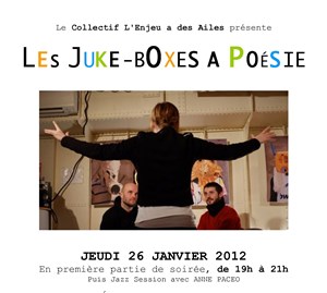 Affiche de Les Juke-Boxes à Poésie