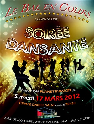 Affiche de Danses le Bal en cours