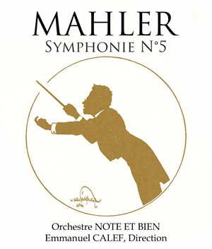 Affiche de Concert Note et Bien