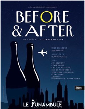 Affiche de Before and after