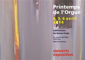 Affiche de Bretagne Est poésie