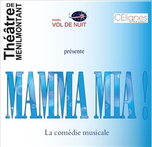 Affiche de Mamma Mia ! La comédie musicale