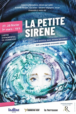Affiche de La petite sirène