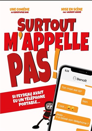 Affiche de Surtout m'appelle pas !