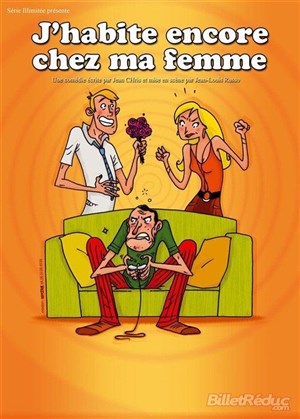 Affiche de j'habite encore chez ma femme